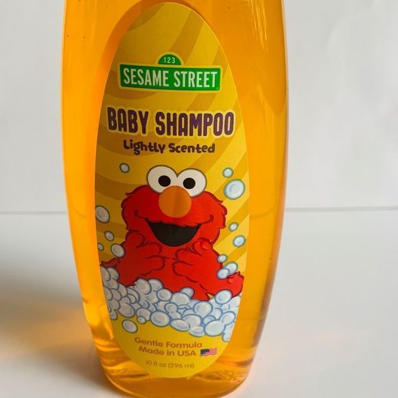 Sesame Street Other Sesame Street Baby Shampoo Lightly Scented